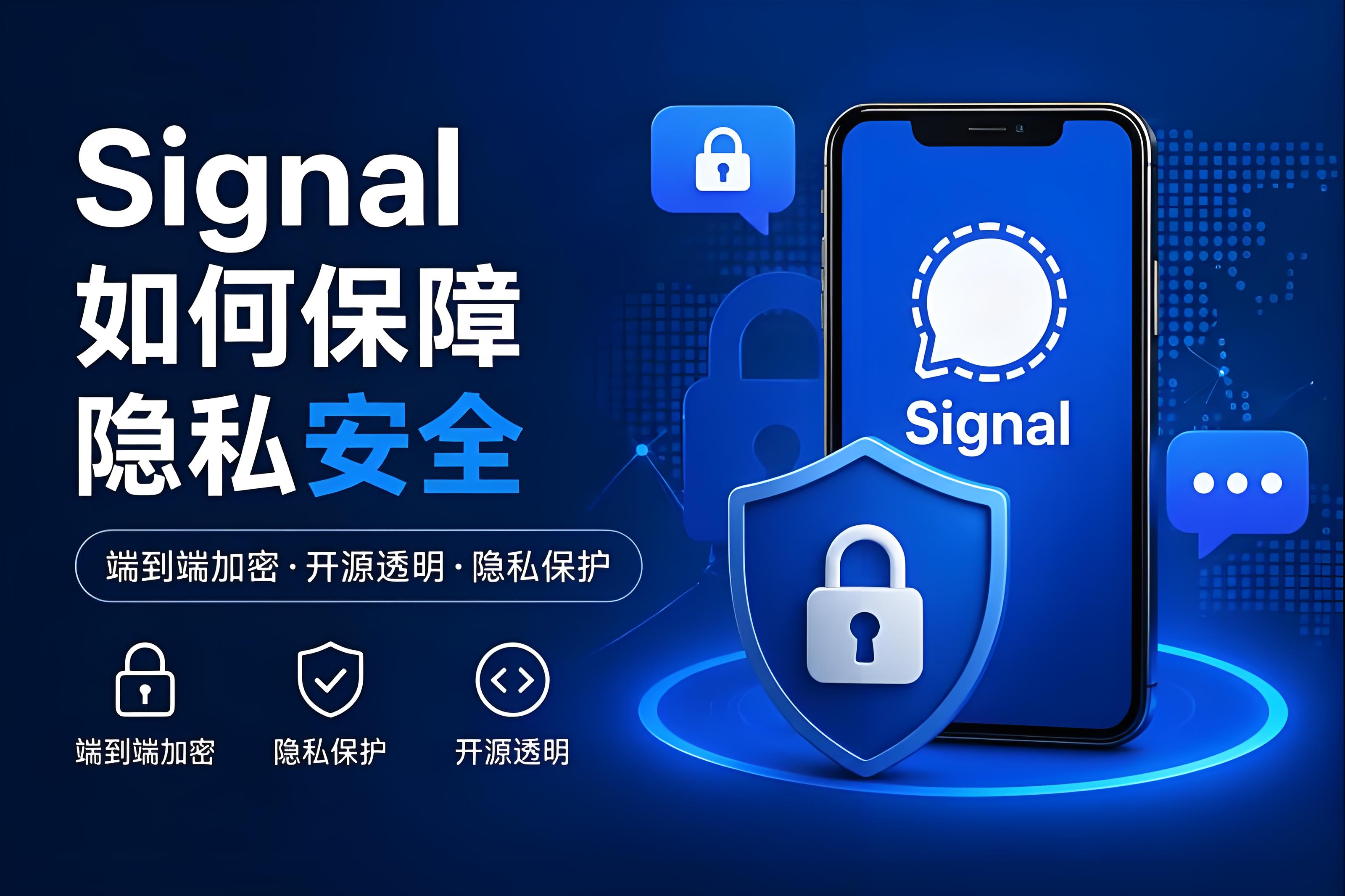Signal加密協議是如何保障資料安全？